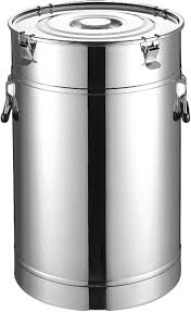 Amazon.com: NMGMJQ Milk Storager Bucket Milk Can for Liquid ...