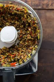 Olive Tapenade And Hummus Stuffed Pita Naturally Recipe Olive Tapenade Hummus Recipe Homemade Tapenade