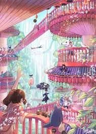 Studio Ghibli Anime Manga Poster Print Metal Posters Displate Studio Ghibli Studio Ghibli Poster Studio Ghibli Movies
