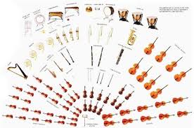 You Could Name Every Instrument In The Full Orchestra Before The Age Of 10 Instruments Of The Orchestra Orchestra Elementary Music Instruments