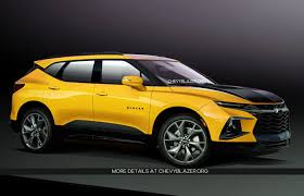 For some chevrolet models including chevrolet blazer we are. 2020 Chevy Blazer Ss Cost Blazers For Tall Men