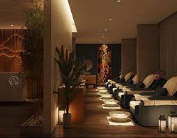 Check Out New Work On My Behance Profile Foot Massage Http Be Net Gallery 85099595 Foot Massage Diseno De Spa Spa De Lujo Interiores De Tienda