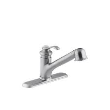 kohler fairfax single handle pull out