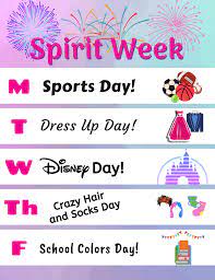 See more ideas about spirit week, christmas activities, christmas school. Spirit Week Ideas My Home Based Life