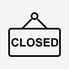 Vector Closed Sign Icon Sign Icons Closed Sign Icon Sign Board Icon Png And Vector With Transparent Background For Free Download Closed Signs Signs Business Signs