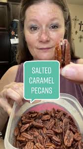 Easy Salted Caramel Pecans Recipe