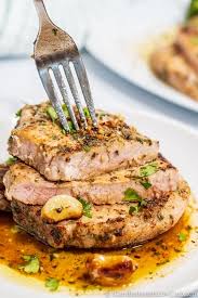 12 boneless pound pork loin. Best Pan Fried Pork Chops Recipe With Garlic Butter