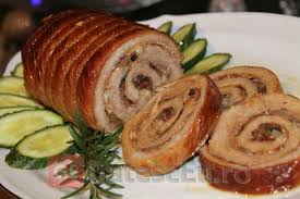Mod de preparare muschiulet de porc la cuptor: Rulada Din Carne De Vitel Retete Culinare