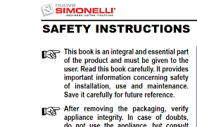 Saeco coffee makers espresso machine operation maintenance manual 42 pages. Https Simonelliusa Com Images Microbarii Manual Pdf