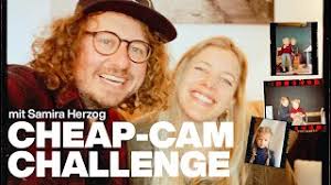 Cheap Cam Challenge mit Samira Herzog (schweizerdeutsch)