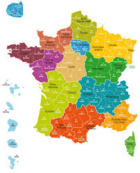Carte De France Nouvelles Regions Francaises Les Regions De France Regions Francaises