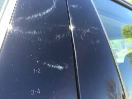 This becomes even more evident in vehicles with black or dark automated car washes or using stiff brushes to wash the vehicle. 2016 Black F150 Door Pillar Swirl Marks Page 5 Ford F150 Forum Community Of Ford Truck Fans