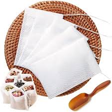Amazon.com: Daisan Tea pack Filter Pack Series with Thread 64pcs Made in  japan : Home & Kitchen