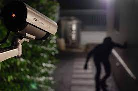 Security Camera Crime | Security Retailers Camera Effect Photoshop