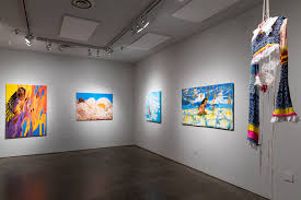 Sahara Clemons: Echoes in the Deep Blue — Second Street Gallery