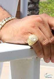 10k Yellow Gold 2 10 Carat White Diamond Mens Engagement Wedding Pinky Band Ring Anel De Diamante Esbocos De Joias Diamante