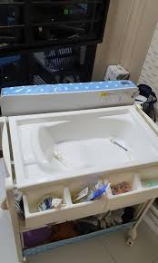 Pricing, promotions and availability may vary by location and at target.com. Baby Changing Table With Bath Tub Babies Kids Bathing Changing Bathtub Bath Accessories On Carousell