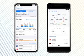 Known as digital wellbeing, the feature appears as a dashboard that shows you how much time you've spent with different apps, how often you've unlocked your phone, and how many notifications you've received. How Do Apple S Screen Time And Google Digital Wellbeing Stack Up The Verge