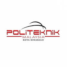 B) permohonan ke politeknik konvensional, kolej komuniti dan ilka. Politeknik Kota Kinabalu Logo