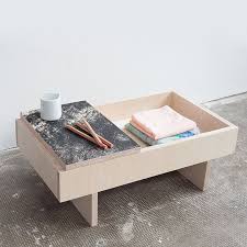 Coffee Table Wood Birch Tray Texture Scandinavian Design Japan Black And White Minimalist Side Table Tea Table Bedside Table Coffee Table Wood Minimalist Side Table Handmade Coffee Table