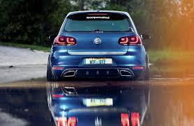 2010 Vw Gti Srs Tech Carbon Fiber Rear Diffuser 06 2048 1340 Volkswagen Golf Volkswagen Gti