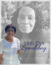 There is a very special lady