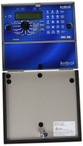 Amazon Com Irritrol Mc E Blue 8 Station Commercial Irrigation Controller Automatic Lawn Watering Equipment Patio Lawn Garden