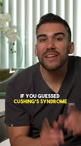 Here's the correct diagnosis for yesterday's patient history!🩺 Who got it  correct? #guessthisdiagnosis #cushingssyndrome #cushingsdisease #nursing