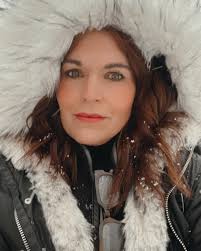 Literally trapped in a snow globe….