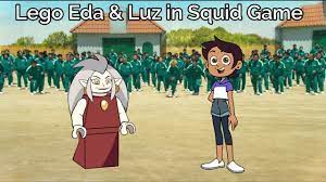 Lego Eda & Luz in Squid Game | The Owl House Animatic 9sec. - YouTube