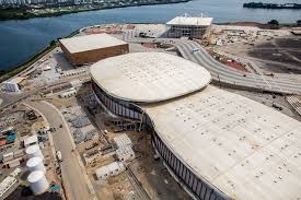 The olympics have started in rio with gisele the star, but with thousands of empty seats at the opening ceremony, and clashes between police and protesters outside which saw tear gas used. Key Rio 2016 Olympic Venue Currently Without Power Running Water