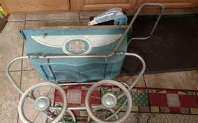 Antique Metal Baby Doll Stroller 1940s 1950s And 42 Similar Items
