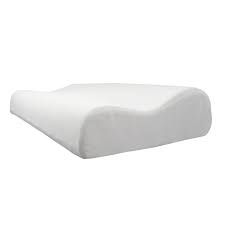 Contour Memory Foam Bed Pillow For Back Or Side Sleepers With Neck Support