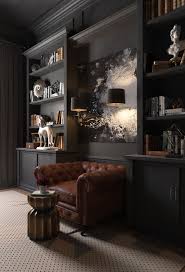 Cabinet On Behance Home Office Setup Office Interior Design Home Office Design