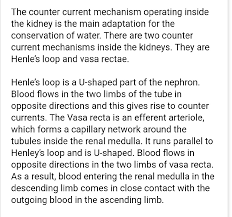 Please Provide A Flowchart For The Counter Current Mechanism