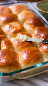 Honey Butter Dinner Rolls Recipe Red Star Yeast Recipe Dinner Rolls Recipes Dinner Rolls Recipe