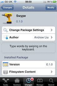 14) the next interface lets you know that your connected iphone or ipad needs to be kicked into dfu mode. Swype Keyboard Ported To Ios A New Way To Enter Text Jailbreak Imore