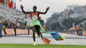 Discover marathon demographics, world records and average finish times. Eliud Kipchoge Of Kenya Wins Marathon Galen Rupp Takes Bronze The New York Times