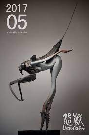 18447150 10209116481608932 529009228733111048 n jpg 637 960 sculpture art fantasy art alien art