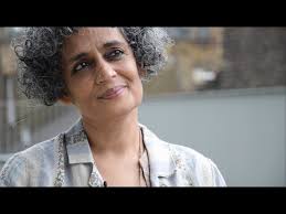 Watch Arundhati Roy read from her long awaited second novel 'The Ministry  of Utmost Happiness'