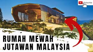 Ini merupakan tampak depan rumah bunga citra lestari dan ashraf sinclair yang begitu mewah. Rumah Paling Mahal Di Malaysia Rumahmewah Youtube