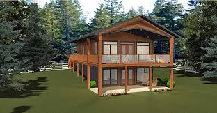 Given the lot's natural slope and the great view of the lake, we figured a walkout basement would be a big improvement. North Dakota House Plans Edesignsplans Ca