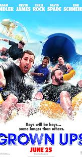 Despite earning negative reviews, the film was a. Grown Ups 2010 David Spade As Marcus Higgins Imdb