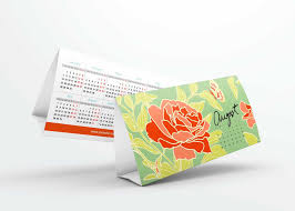 Free Psd Table Landscape Calendar Mockup Landscape Calendar Free Psd Mockup Free Psd