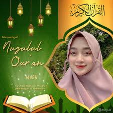 Al quran recitation by sheikh abu bakr al shatiri. Link Twibbon Nuzulul Quran Ramadan 1442