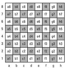 Cheat sheet for chess moves. Chess Notation How To Write Down Chess Moves