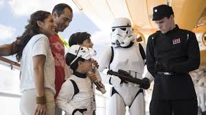 Star wars day, may 4, celebrates george lucas's star wars media franchise. 12 Ways To Feel The Force During Your Star Wars Day At Sea Sailing With Disney Cruise Line Mickeyblog Com