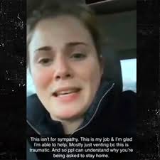 ICU Nurse Explains How Overrun Hospitals Make Staying At Home Important