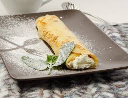 Palatschinken Mit Topfenfulle Rezept Rezept Topfenpalatschinken Rezepte Palatschinken