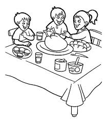 When the online coloring pages have loaded, Thanksgiving Day Breakfast With Family Coloring Page Download Print Onli Family Coloring Pages Happy Thanksgiving Coloring Pages Thanksgiving Coloring Page